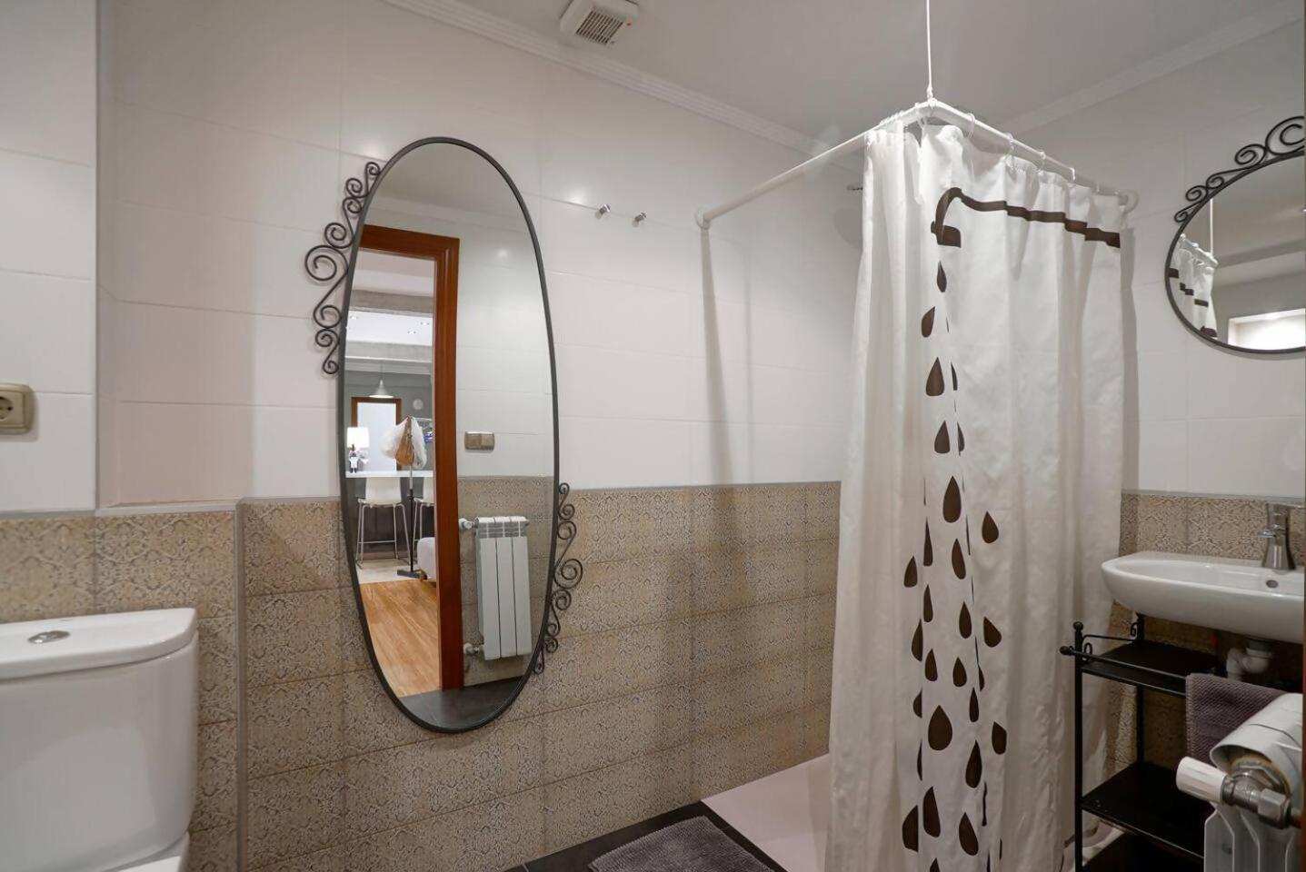 Amplio Apartamento En Gros Con Parking Privado San Sebastián Esterno foto