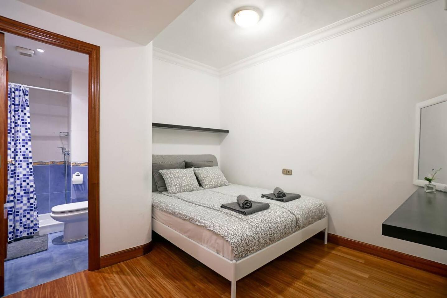 Amplio Apartamento En Gros Con Parking Privado San Sebastián Esterno foto